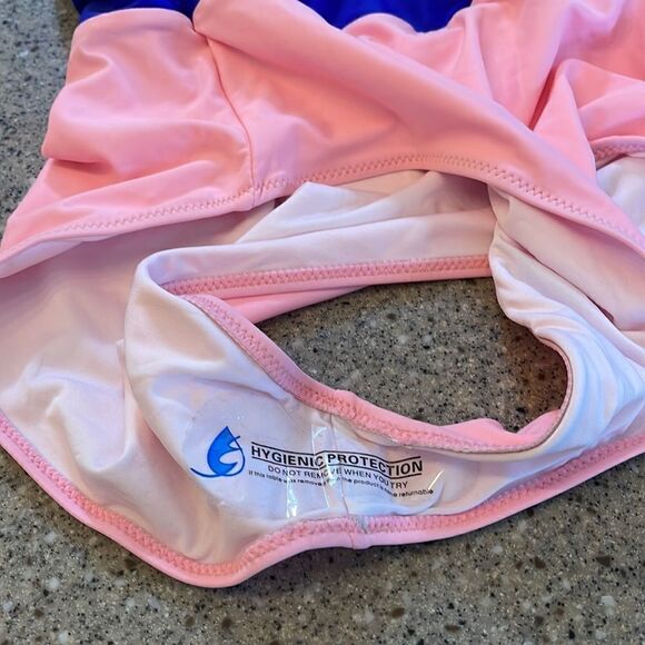 JOLEFILLE Women Sports Color Block One Piece Swimsuit *NWOT* - Picture 4 of 8